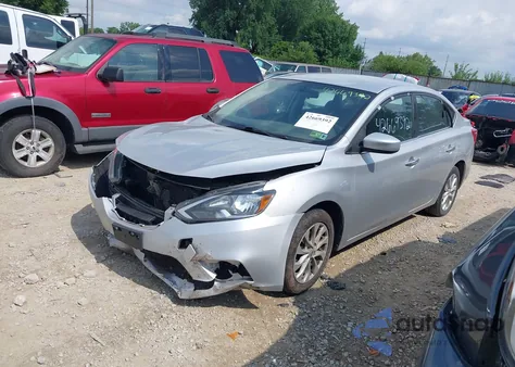 2019 Nissan Sentra Sv из США, поврежденный, VIN 3N1AB7AP4KY365375